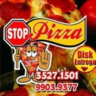 Stop Pizza icon