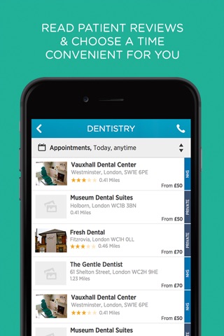 Zesty - Find and Book Health Appointments screenshot 2