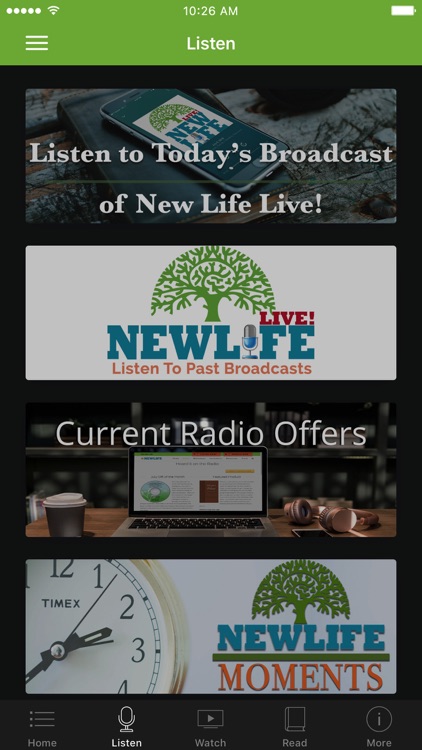 NEW LIFE MINISTRIES APP