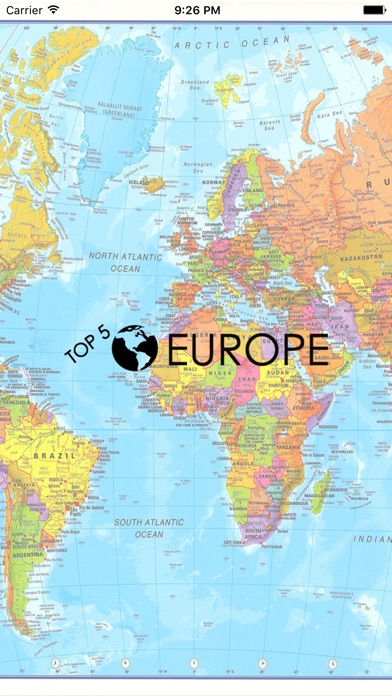Travel Top 5: Europe screenshot 2
