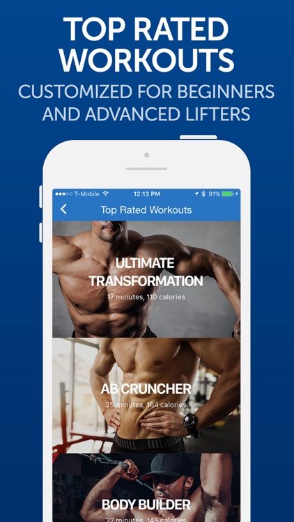Fitness Buddy+: Gym Workouts
