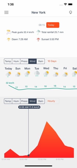 Weather Force(圖4)-速報App