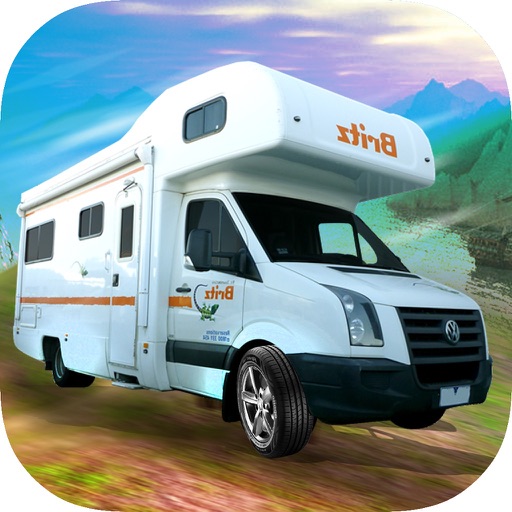 Van OffRoad Simulator Parking icon