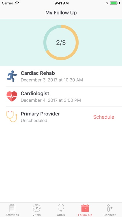 Corrie Health screenshot-3