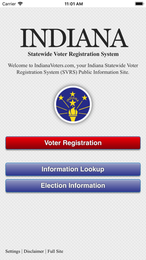 Indiana Voters(圖1)-速報App