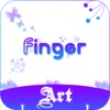 Finger Art - Your Name in Cool Signature