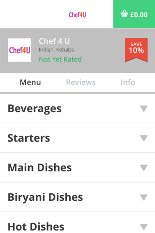Chef 4 U screenshot 3