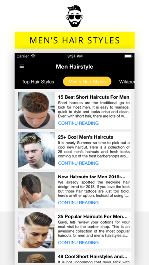 Men Hairstyle & Haircuts(圖5)-速報App