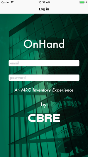 CBRE's OnHand