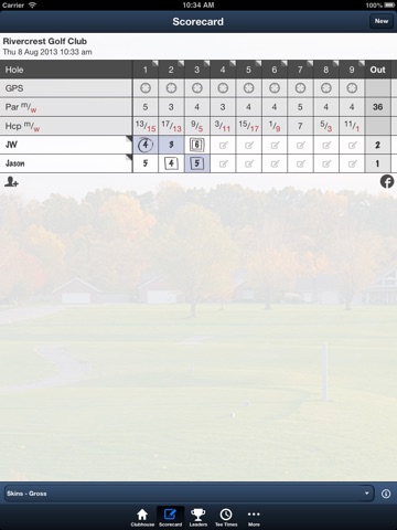Rivercrest Golf Club screenshot 4