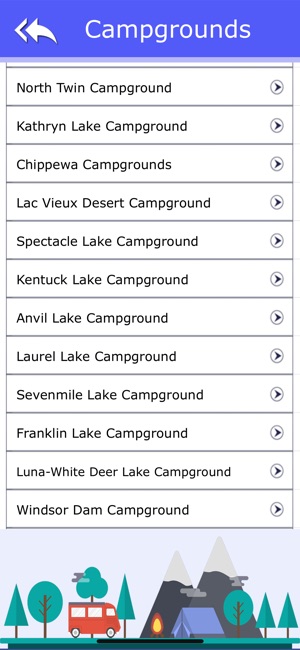 Wisconsin Camping&State Parks(圖3)-速報App
