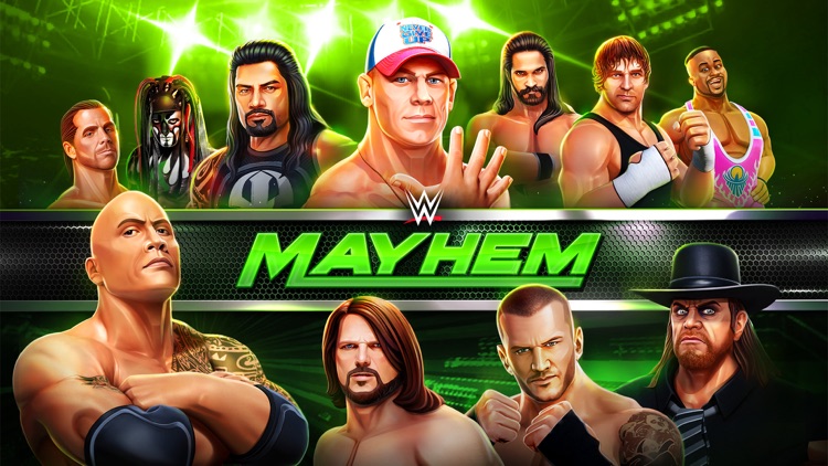 WWE Mayhem screenshot-0