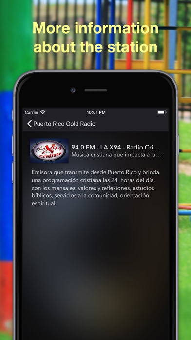 Puerto Rico Gold Radio screenshot 3