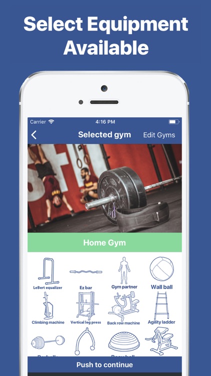 Gymster+ Gym Tracker & Macros screenshot-0