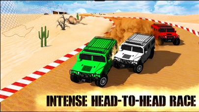 Desert Car Offroad Rally Race screenshot 3