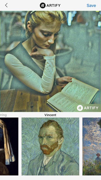 Artify - Fine Art Filter screenshot-4