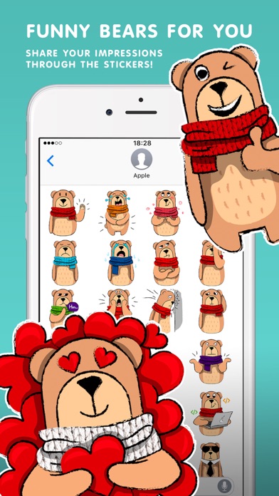 Bear Oliver - stickers 2022 screenshot 2