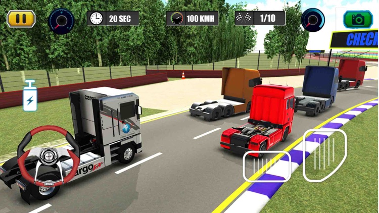 Euro Truck Racing Game 2017