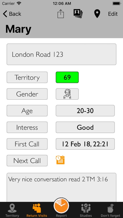 Service Notes screenshot-4