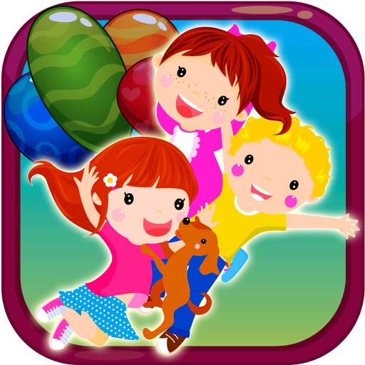 Toddlers funny with 4in1 puzzles games iOS App