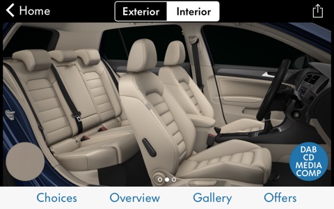 Volkswagen UK Car Configurator screenshot 4