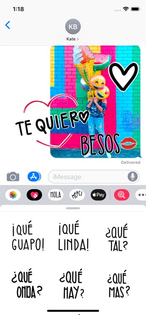 Spanish Stickers(圖4)-速報App