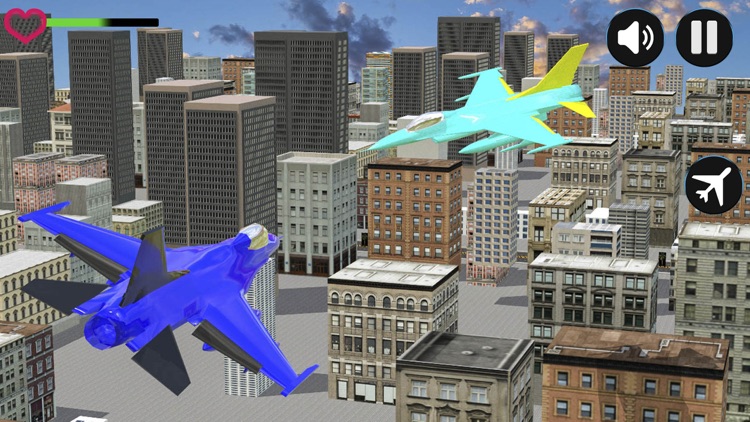 police robot aircraft war screenshot-3