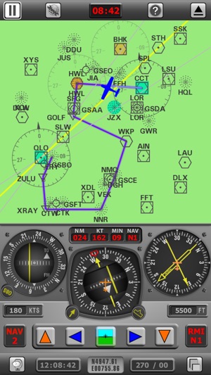 Radio Navigation Simulator IFR(圖1)-速報App