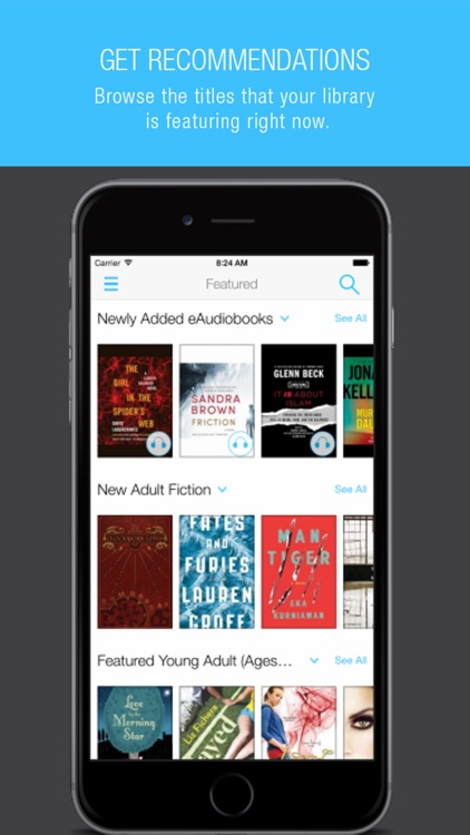 cloudLibrary by bibliotheca