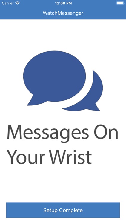 WatchMessenger for Facebook
