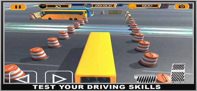 School Bus Driving Skill(圖2)-速報App