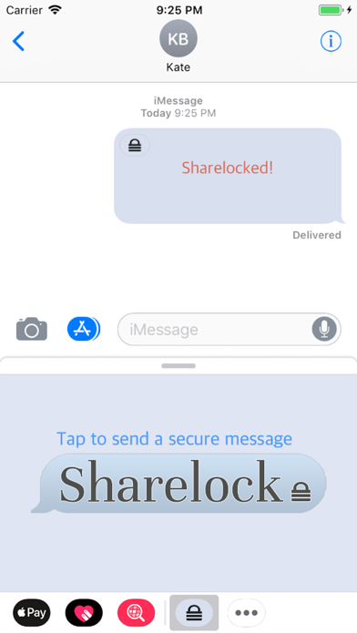 Sharelock screenshot 3