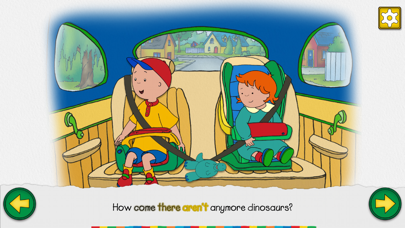 How to cancel & delete Caillou the Dinosaur Hunter from iphone & ipad 1