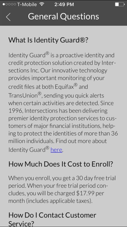 Identity Guard - Canada screenshot-4