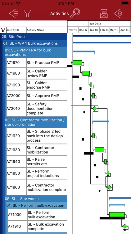 xPect Schedule View Basic screenshot-0