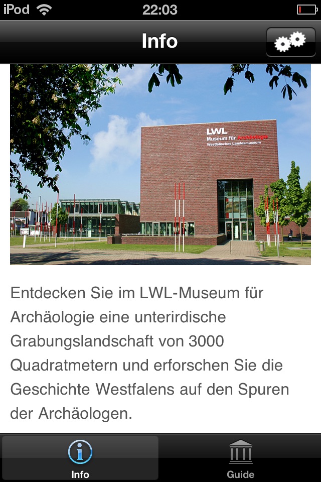 LWL-Museum Archäologie Herne screenshot 2