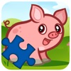 Animal Pep Pig Jigsaw Game