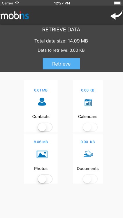 Mobins Cloud Backup & Storage screenshot-4