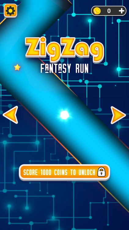 ZigZag Fantasy Run Lite screenshot-5