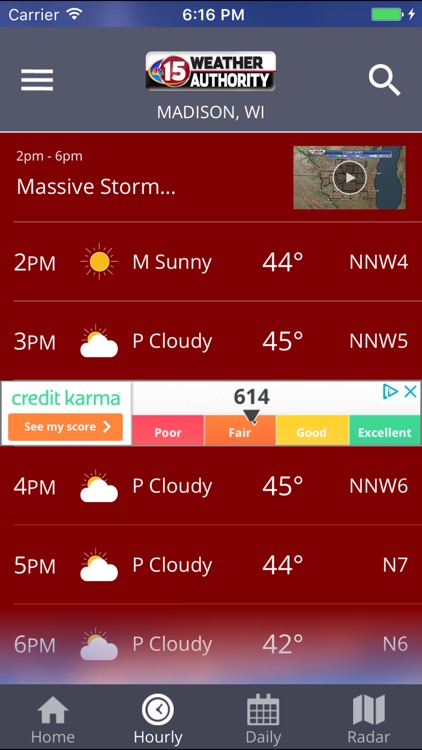 NBC15 Weather Authority