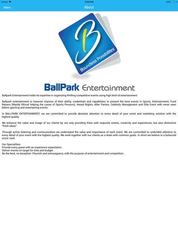 Screenshot #4 pour Ballpark Entertainment
