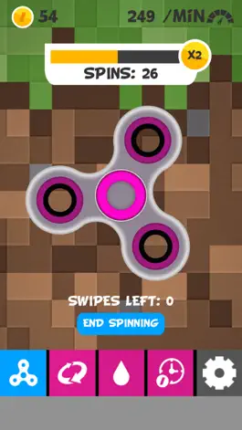 Game screenshot Fidget Hand Spinner - The Game mod apk