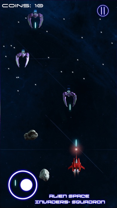 Alien Space Invaders-Squadron screenshot 4