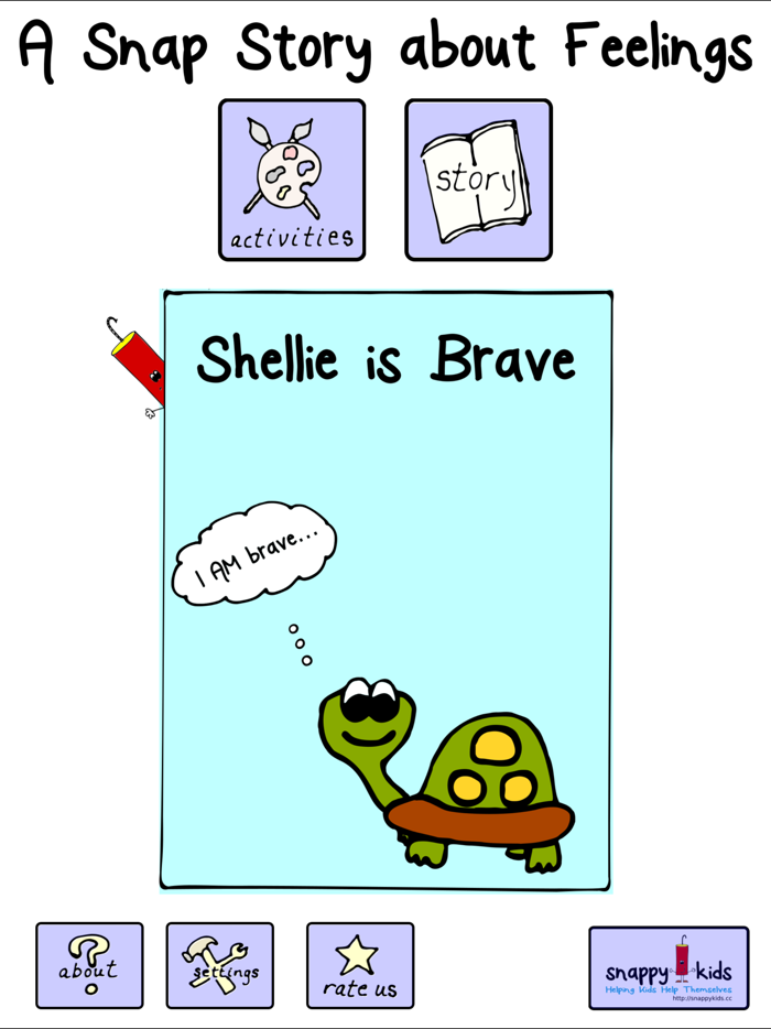 Shellie is Brave