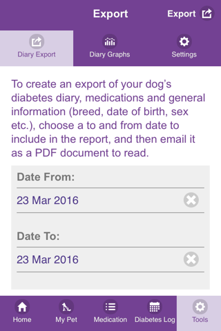 RVC Pet Diabetes App screenshot 3