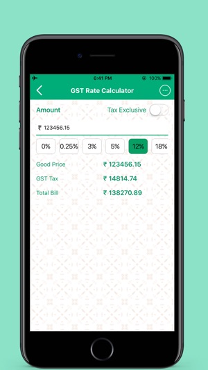 GST Calculator & Tax Rate Finder (GST Tax Guide)(圖2)-速報App