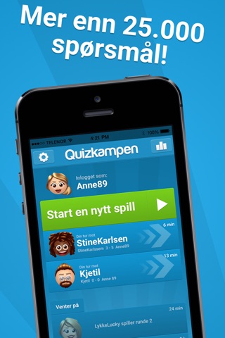 Quizkampen™ screenshot 2