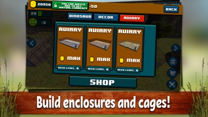 My Zoo - Craft Dino Tycoon screenshot 2