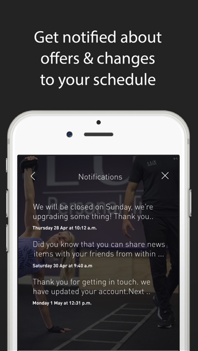 LUX Booking App screenshot 4