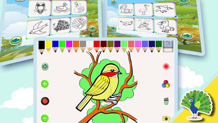 Funny Coloring Book For Doodle